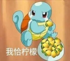 杰尼龟00024-我恰柠檬