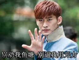 张翰00008-别动我鱼塘别逼我用元力