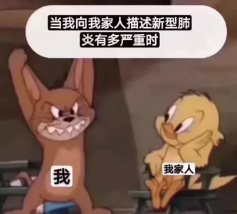 冠状病毒00007-当我向家人描述新型肺炎有多严重时