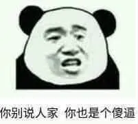 金馆长熊猫00030-你别说人家你也是个傻逼