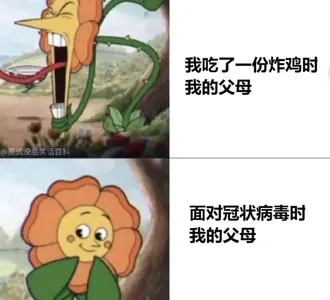 冠状病毒00008-我吃了一份炸鸡我的父母面对冠状病毒时我的父母