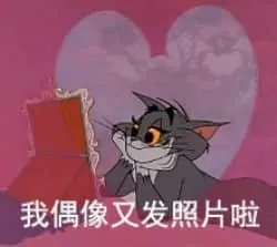 猫和老鼠00118-我偶像又发照片啦