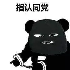 金馆长熊猫00267-指认同党