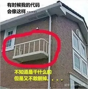 程序员00044-有时候我的代码会像这样不知道是干什么的但是有不敢删掉