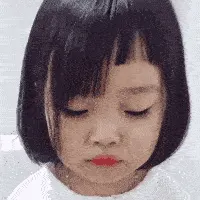 可爱的女孩纸00052-微笑-亲亲