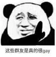 金馆长熊猫00049-这些群友真的很Gay