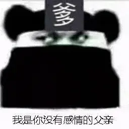 金馆长熊猫00072-我是你的没有感情的父亲