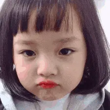 可爱的女孩纸00070-可爱擦嘴
