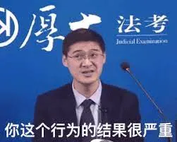 罗翔00047-你这个行为的结果很严重