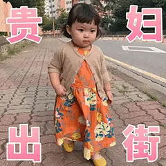 可爱的女孩纸00089-贵妇出街