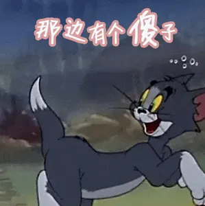 猫和老鼠00254-那边有个傻子