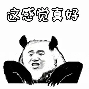 金馆长熊猫00081-这感觉真好