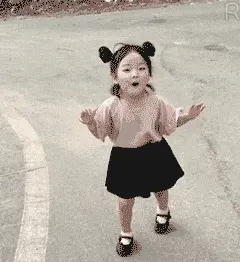 可爱的女孩纸00134-捂嘴笑