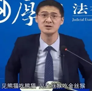罗翔00068-见熊猫吃熊猫见金丝猴吃金丝猴