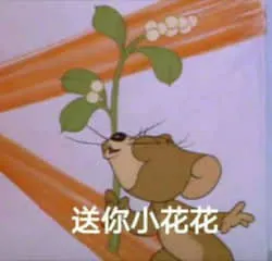 猫和老鼠00138-送你小花花