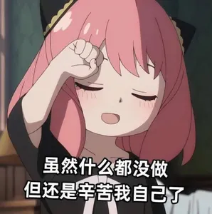 间谍过家家00015-虽然什么都没做但还是辛苦我自己了