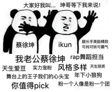 蔡徐坤00009-大家好我叫蔡徐坤