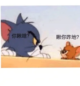 猫和老鼠00189-你瞅啥瞅你咋滴