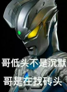 奥特曼00038-哥低头不是寂寞哥是在找砖头