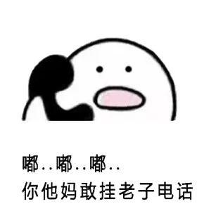 打电话00015-嘟嘟嘟你TM敢挂老子电话
