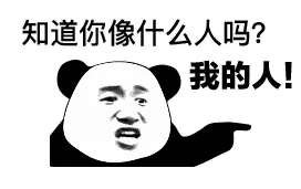 金馆长熊猫00108-知道你像什么人吗-我的人