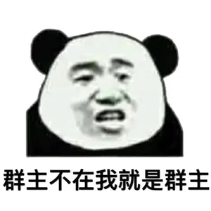 金馆长熊猫00036-群主不在我就是群主