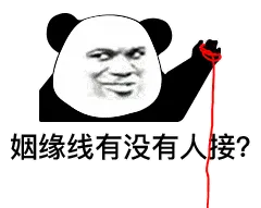 金馆长熊猫00204-姻缘线有没有人接