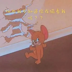 猫和老鼠00069-以为我不知道你在偷看我吗