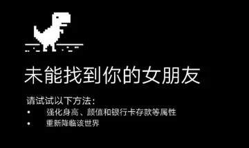 程序员00025-未能找到你的女朋友