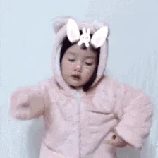 可爱的女孩纸00067-疯狂摇头带叉腰