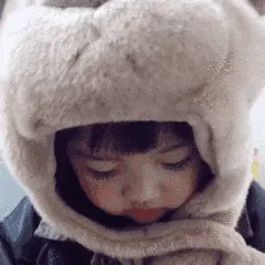可爱的女孩纸00069-抬头笑