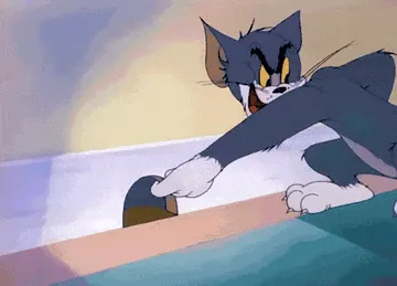 猫和老鼠00272-撞墙