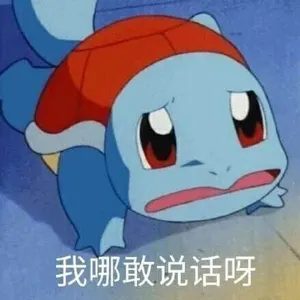 杰尼龟00025-我哪敢说话呀