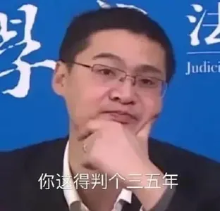 罗翔00004-你这得判个三五年