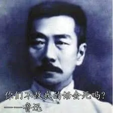 鲁迅00006-你们不改我的话会死吗