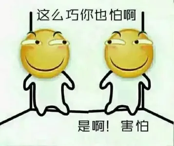 滑稽大佬00093-这么巧你也怕呀是啊害怕