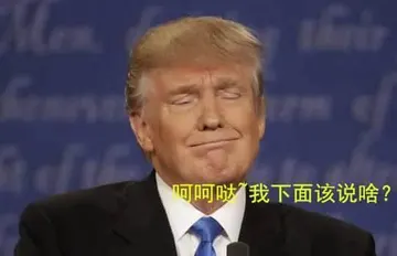 特朗普00022-呵呵哒我下面该说啥
