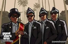黑人抬棺00007-GTA