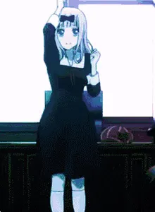 辉夜大小姐想让我告白00017-DJ书记舞