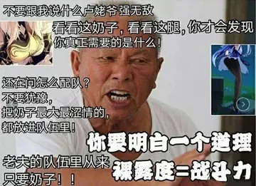 原神00038-不要跟我说卢姥爷强无敌你要明白一个道理裸露度等于战斗力