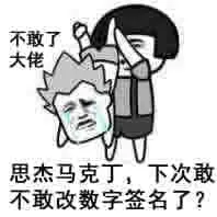 马克丁00010-思杰马克丁下次敢不敢改数字签名了不敢了大佬