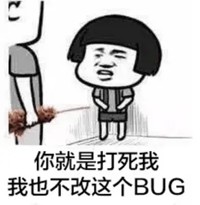 程序员00018-你就是打死我我也不改这个BUG