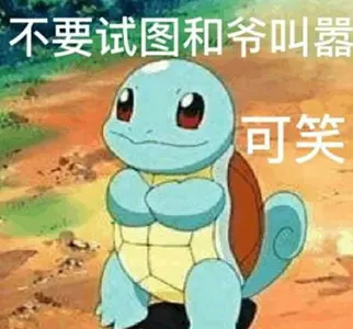 杰尼龟00014-不要试图和爷叫嚣可笑