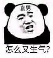金馆长熊猫00055-直男怎么又生气了