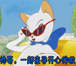 猫和老鼠00224-帅哥一起来寻开心伐啦