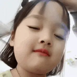 可爱的女孩纸00051-风吹脑门儿