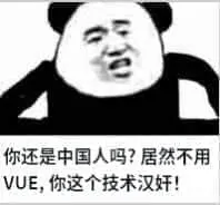 金馆长熊猫00031-你还是中国人吗居然不用VUE你这个技术汉奸