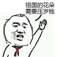 中国春节00002-祖国的花朵需要压岁钱