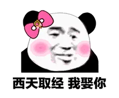 金馆长熊猫00123-西天取经-我娶你