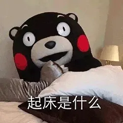 熊本熊00025-起床是什么